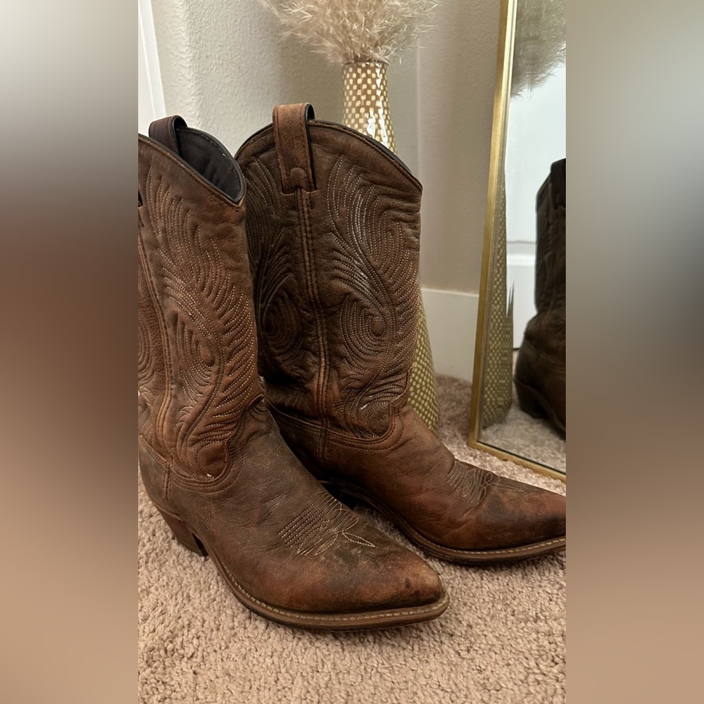 Brown Cowboy Boots